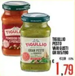 Supermercati EffePiù Tigullio gran pesto al basilico offerta