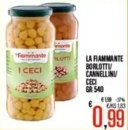 Supermercati EffePiù La Fiammante I Ceci offerta