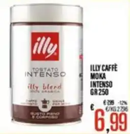 Supermercati EffePiù illy Tostato Intenso offerta