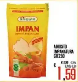 Supermercati EffePiù Ariosto impmanatura offerta
