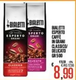Supermercati EffePiù Bialetti Espresso Grani offerta