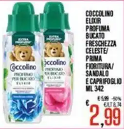 Supermercati EffePiù Coccolino profumo per bucato elixir offerta