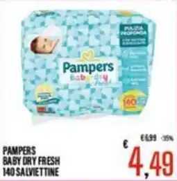 Supermercati EffePiù Pampers Baby Dry Fresh offerta