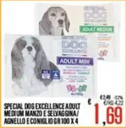 Supermercati EffePiù Special Dog Excellence Adult offerta
