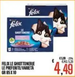 Supermercati EffePiù Felix Le Ghiottonerie offerta