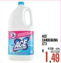 Supermercati EffePiù Ace candeggina classica offerta