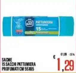 Supermercati EffePiù My BAC Pattumiera offerta