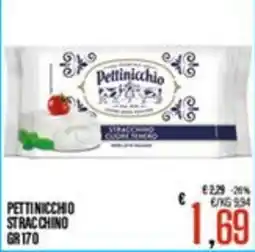 Supermercati EffePiù Pettinicchio stracchino offerta