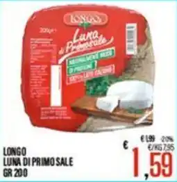 Supermercati EffePiù Longo Luna di Primo Sale offerta