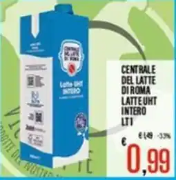 Supermercati EffePiù Latte UHT intero offerta