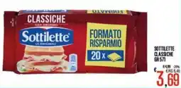 Supermercati EffePiù Sottilette classiche offerta