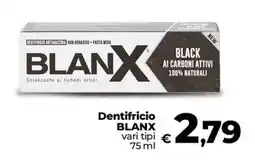 Ipercoop Radenza Dentifricio BLANX offerta