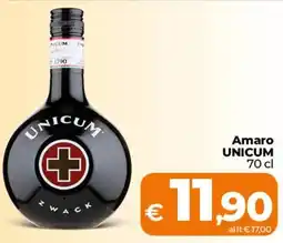 Ipercoop Radenza Amaro UNICUM offerta