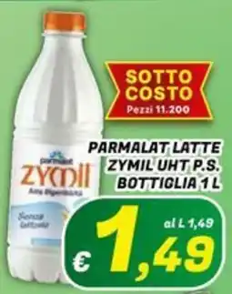 Idromarket Parmalat latte Zymil UHT P.S. offerta