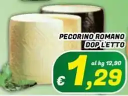 Idromarket Pecorino Romano DOP L'etto offerta
