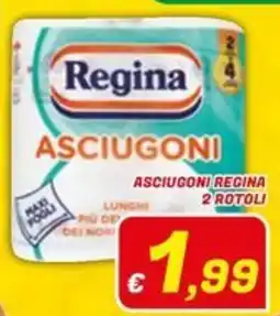 Idromarket Asciugoni Regina offerta