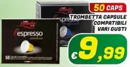 Idromarket Trombetta capsule compatibili offerta