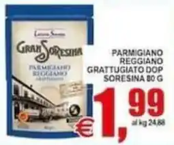 Pewex Gran Sorensina Parmigiano Reggiano grattugiato DOP offerta