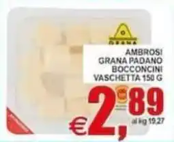Pewex Ambrosi Grana Padano Bocconcini offerta