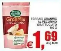 Pewex Ferrari Granmix al pecorino grattugiato offerta
