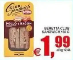 Pewex Beretta Club Sandwich Pollo e Bacon offerta