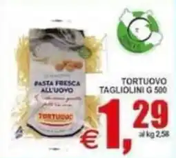 Pewex Tortuovo pasta fresca all'uovo offerta