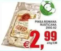 Pewex Pinsa romana rusticana offerta