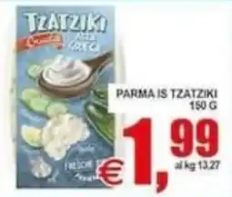 Pewex Parma is tzatziki offerta