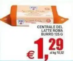Pewex Burro Centrale del Latte Roma offerta