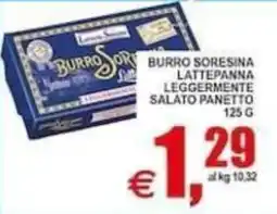 Pewex Burro SoreSina Lattepanna Leggermente Salato Panetto offerta