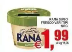 Pewex Rana sugo fresco vari tipi offerta