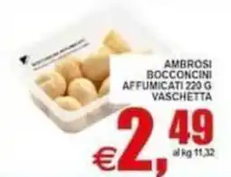 Pewex Ambrosi bocconcini affumicati offerta