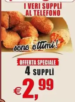 Pewex Supplì offerta