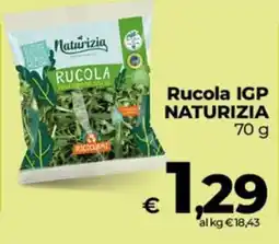 Ipercoop Radenza Rucola IGP Naturizia offerta