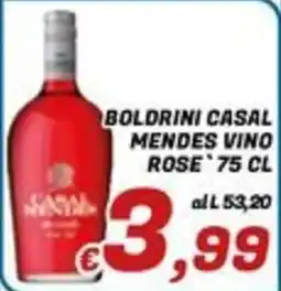 Idromarket Boldrini Casal Mendes Vino Rose offerta