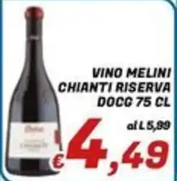 Idromarket Vino Melini Chianti Riserva offerta