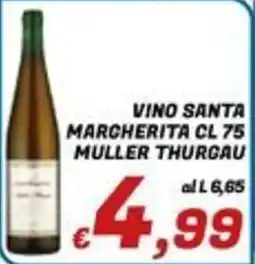 Idromarket Vino Santa Margherita Muller Thurgau offerta