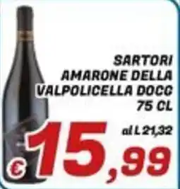 Idromarket Sartori Amarone della Valpolicella D.O.C. offerta