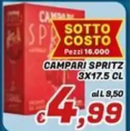 Idromarket Campari Spritz offerta