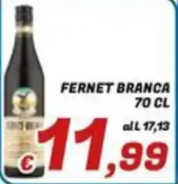 Idromarket Fernet Branca offerta