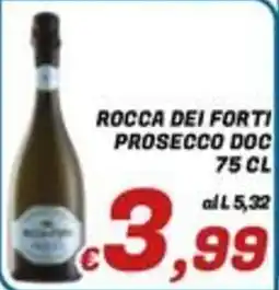 Idromarket Rocca dei Forti Prosecco DOC offerta