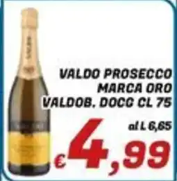 Idromarket Valdo prosecco marca oro offerta