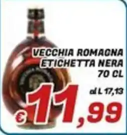 Idromarket Vecchia Romagna Etichetta Nera offerta