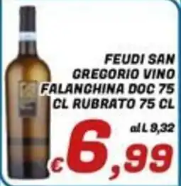 Idromarket Feudi San Gregorio vino Falanghina DOC offerta