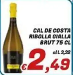 Idromarket Cal de Costa Ribolla Gialla Brut offerta