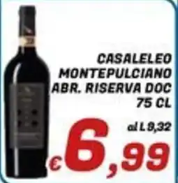 Idromarket Casaleleo Montepulciano Abr. Riserva DOC offerta
