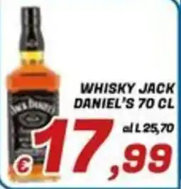 Idromarket Whisky Jack Daniel's offerta