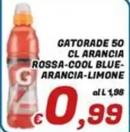 Idromarket Gatorade arancia offerta