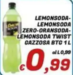 Idromarket Lemonsoda Gazzosa Btc offerta