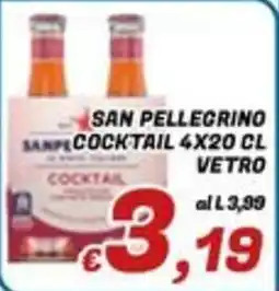 Idromarket San Pellegrino Cocktail offerta